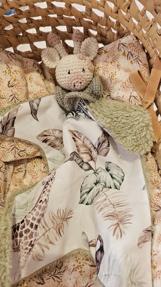Mon doudou girafe