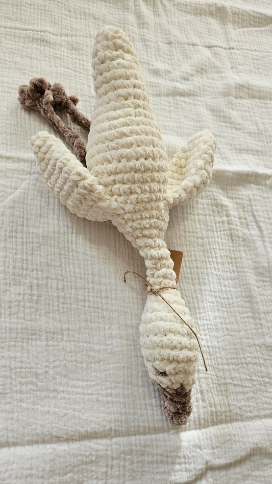 L'oie blanche