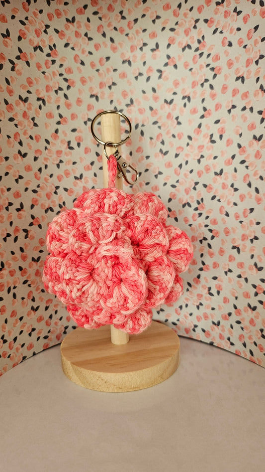 Porte clés rose