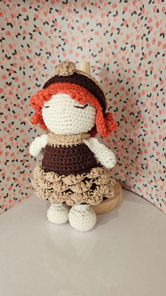 Poupée rousse