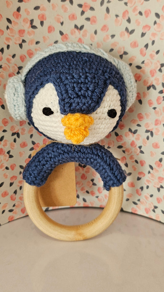 Anneau le pingouin