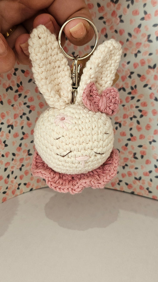 Porte clés lapine