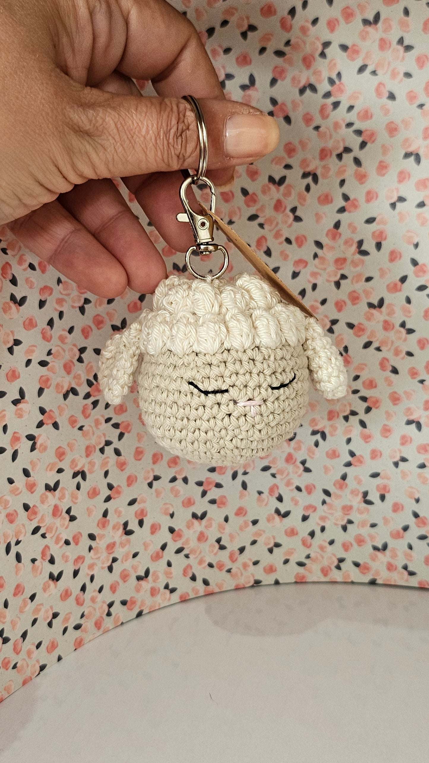 Porte clés mouton