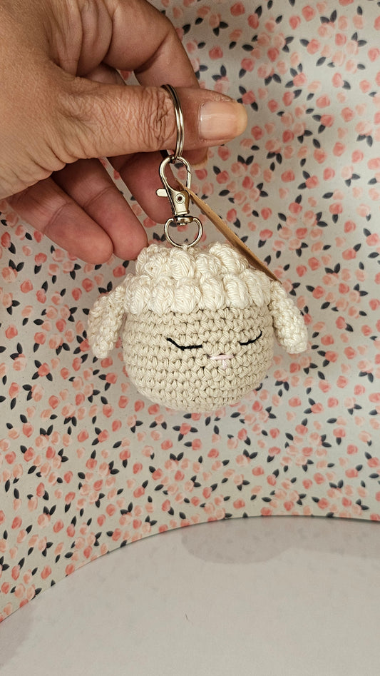 Porte clés mouton