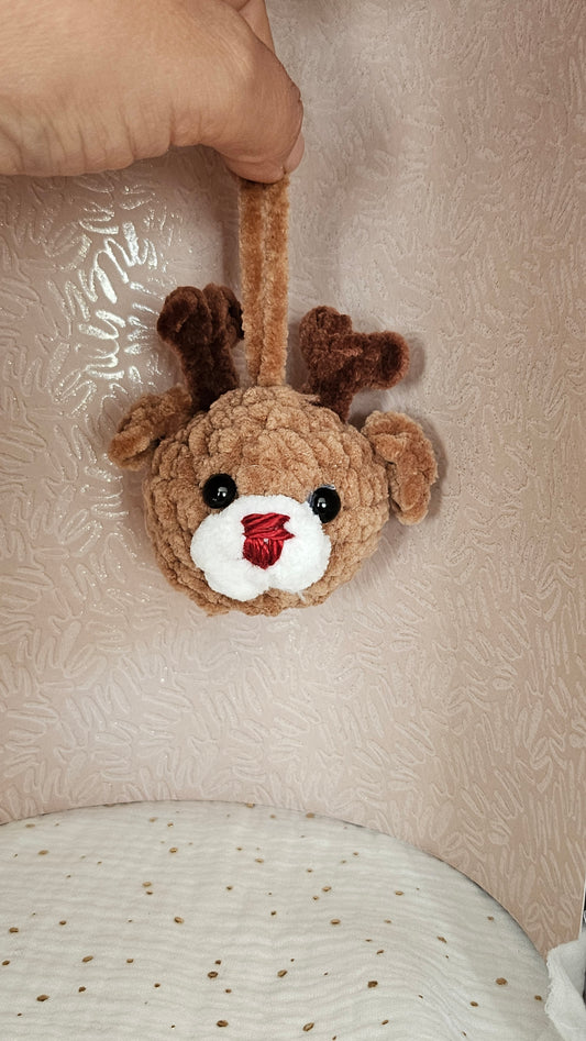 Boule de NOËL cerf