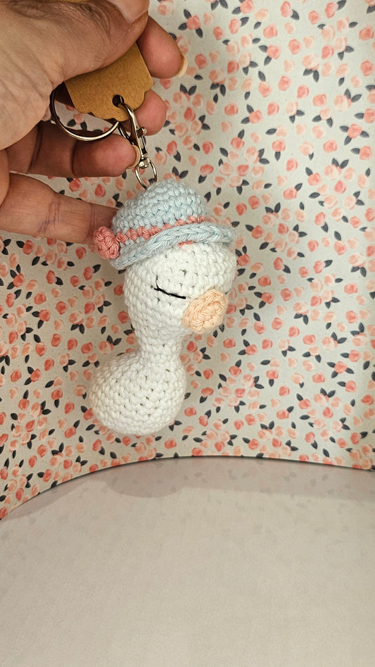 Porte clés oie