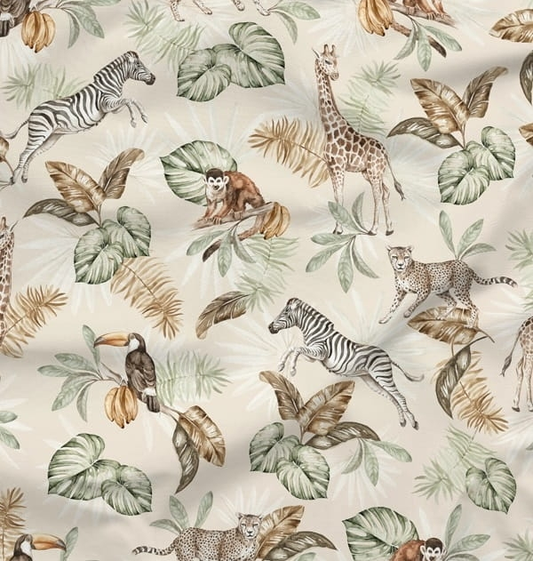 Coton PREMIUM jungle