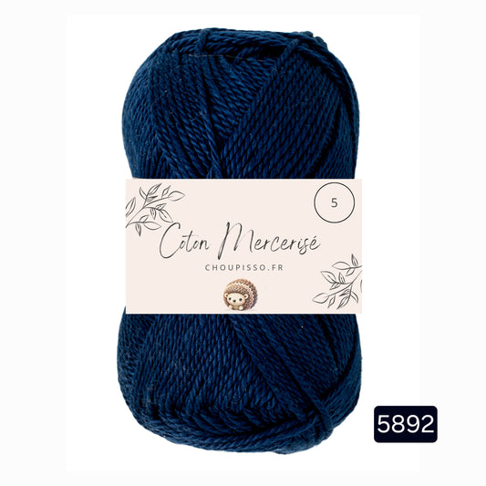 Coton mercerisé 5 Choupisso 5892
