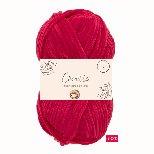 fil chenille 6 Choupisso 6020