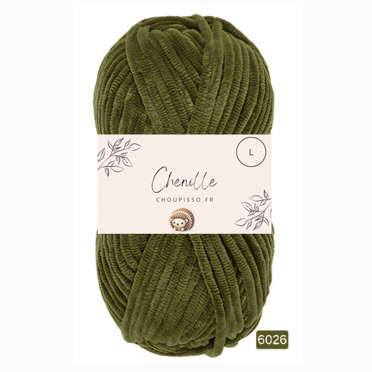 fil chenille 6 Choupisso 6026