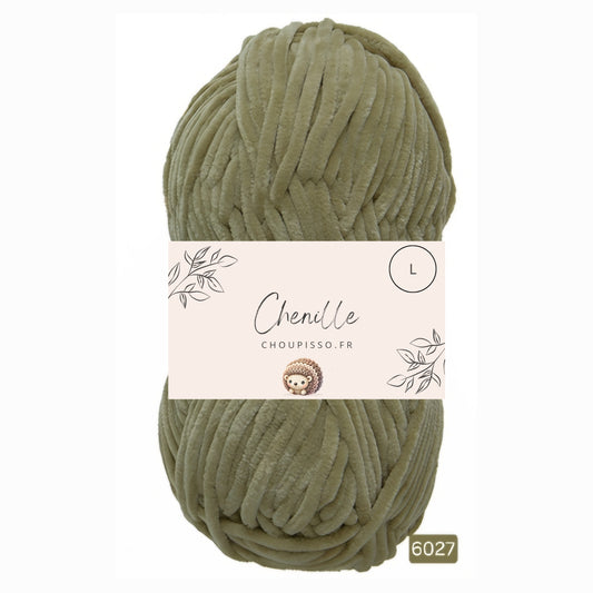 fil chenille 6 Choupisso 6027