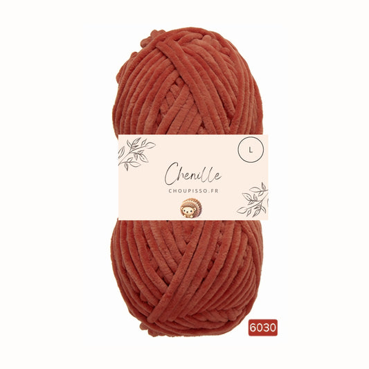 fil chenille 6 Choupisso 6030