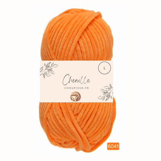 fil chenille 6 Choupisso 6041