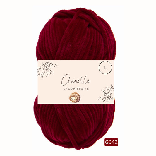 fil chenille 6 Choupisso 6042
