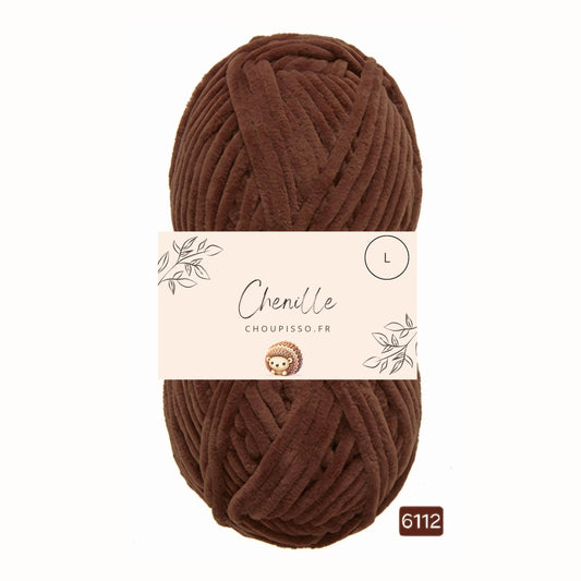 fil chenille 6 Choupisso 6112