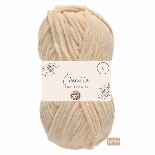 fil chenille 6 Choupisso 6218