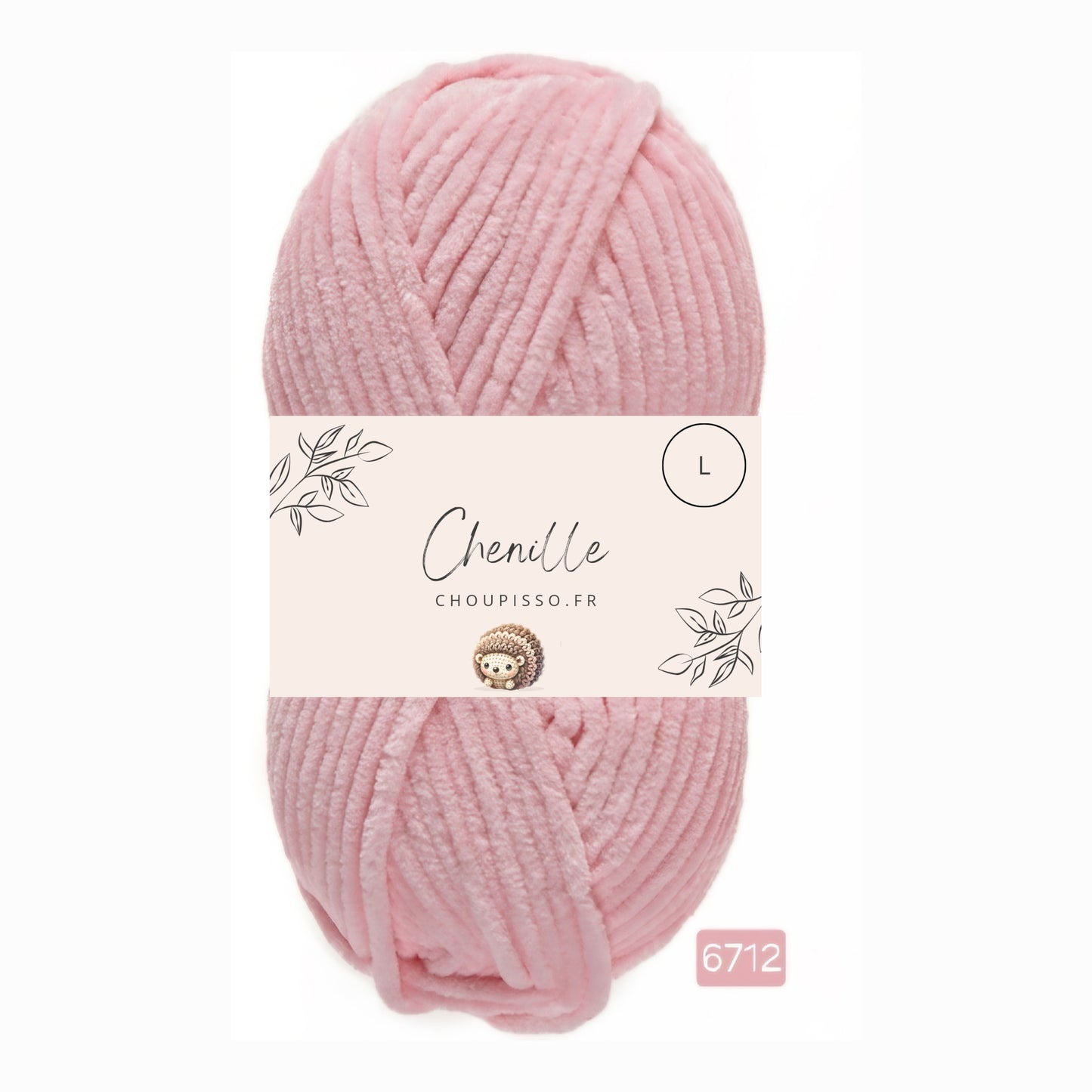 fil chenille 6 Choupisso 6712