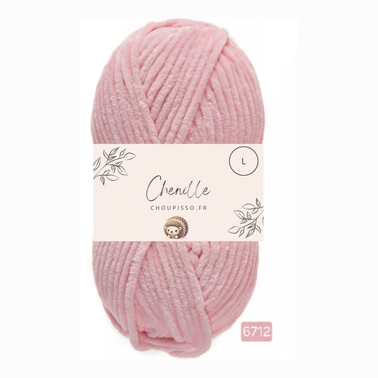 fil chenille 6 Choupisso 6712