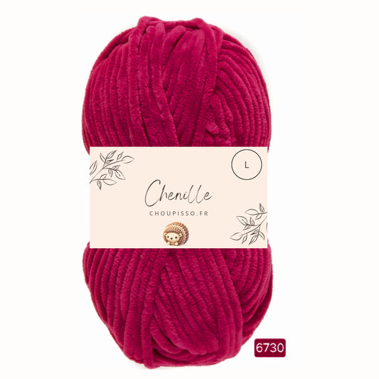 fil chenille 6 Choupisso 6730