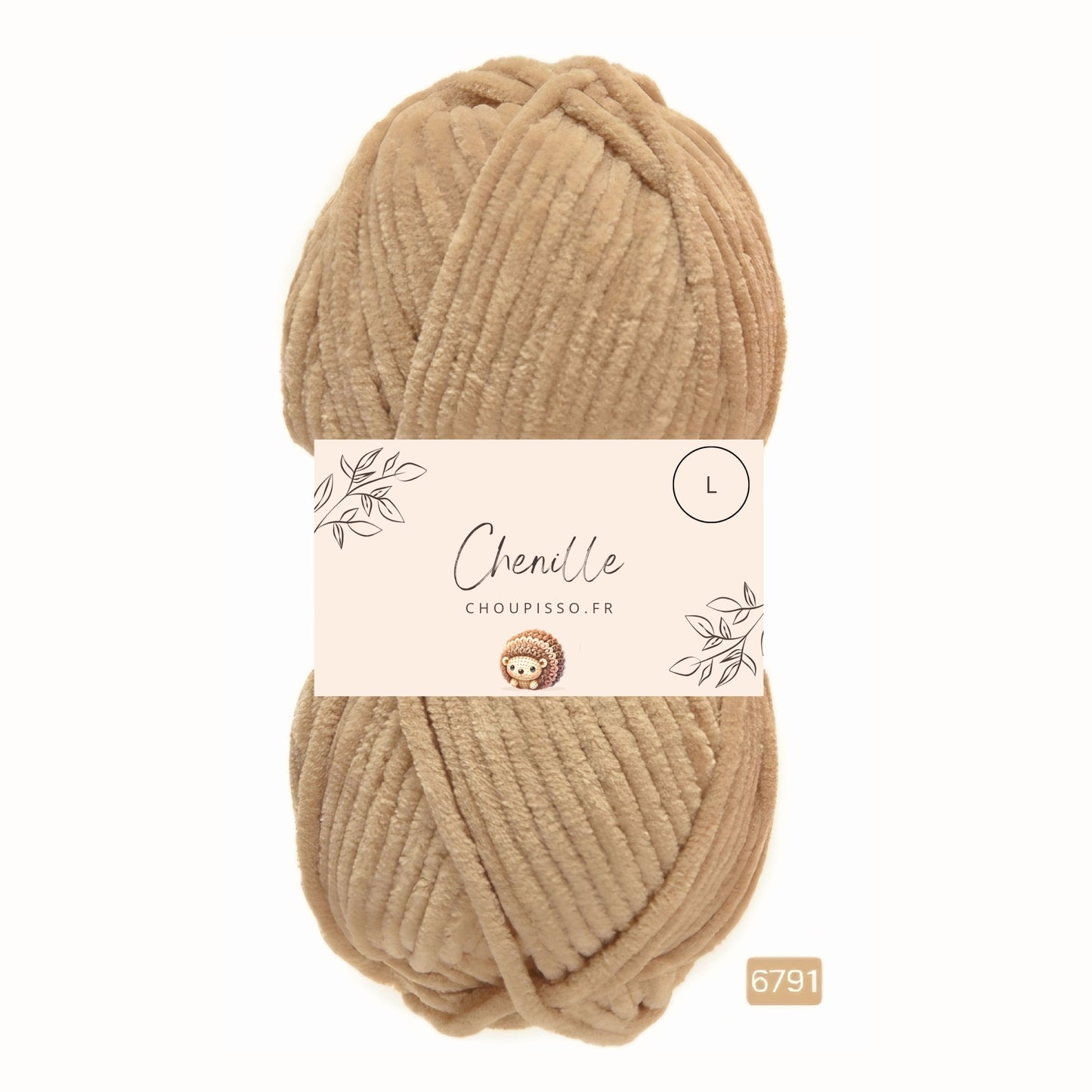fil chenille 6 Choupisso 6791