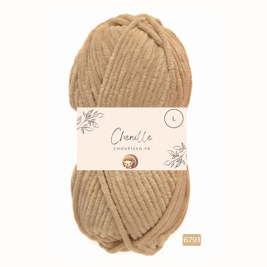 fil chenille 6 Choupisso 6791