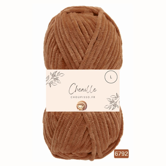 fil chenille 6 Choupisso 6792