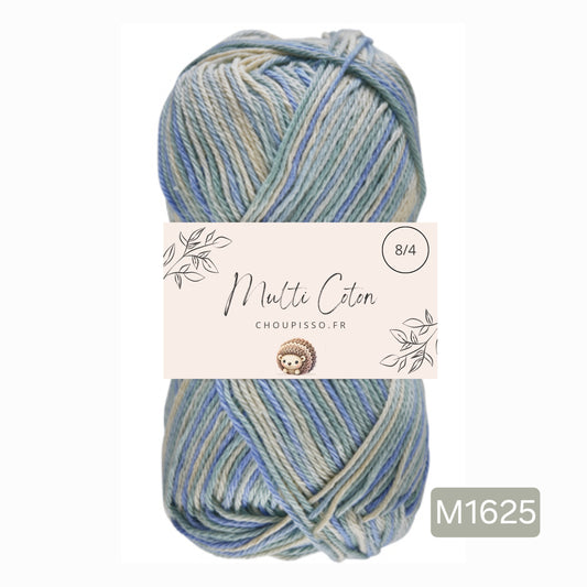 Multi Coton Choupisso 8/4 M1625