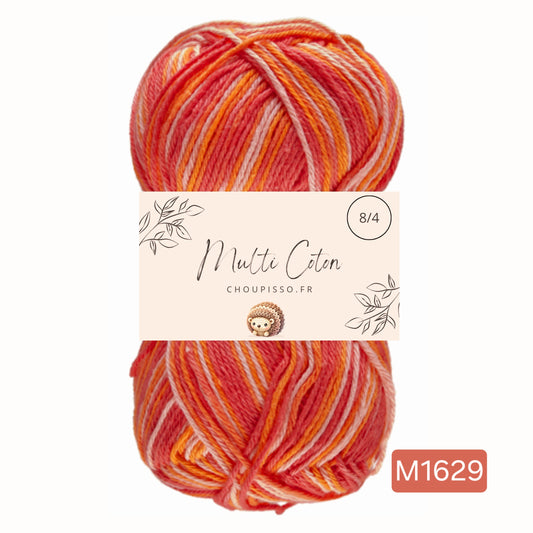 Multi Coton Choupisso 8/4 M1629