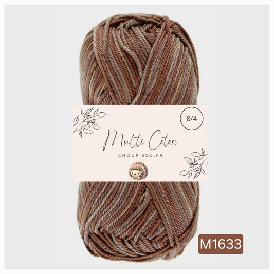 Multi Coton Choupisso 8/4 M1633