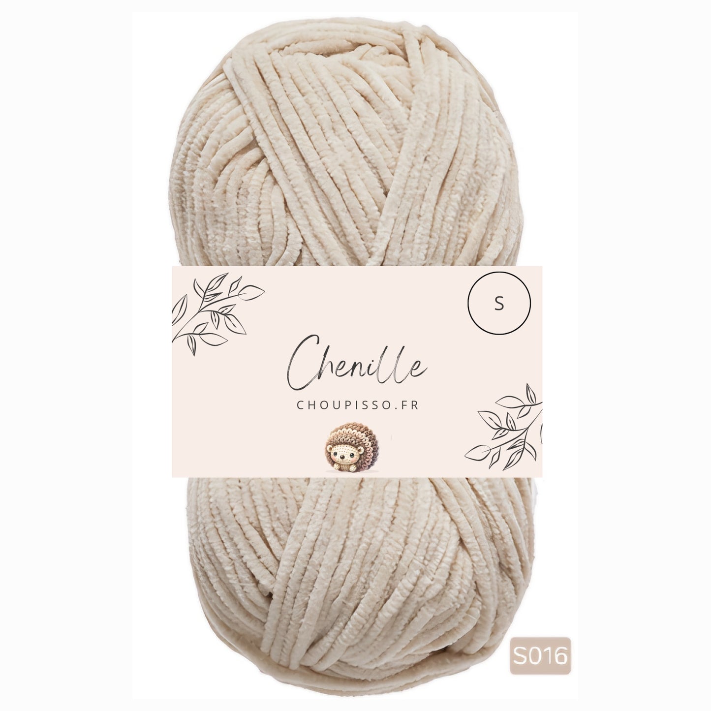 fil chenille S Choupisso S016