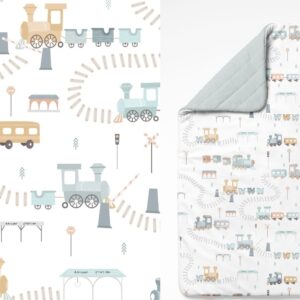 Coton PREMIUM petit train