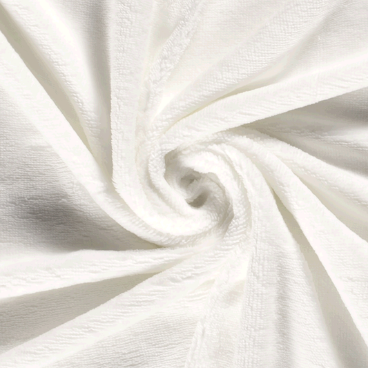 Éponge bambou blanc cassé