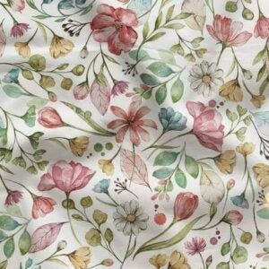 Coton PREMIUM fleurpastel