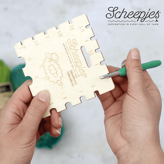 Scheepjes Jauge à aiguilles pour crochet
