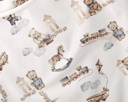 Coton PREMIUM jouet ourson