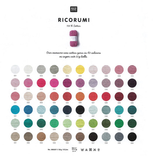 Coton Ricorumi Rico design