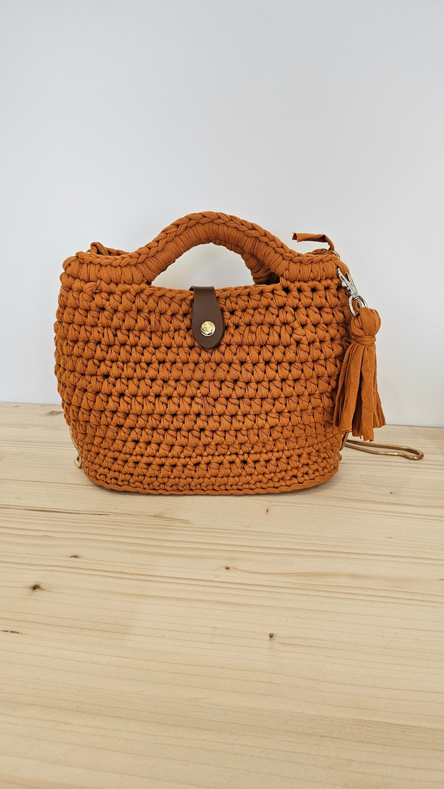 Sac à main couleur d'automne