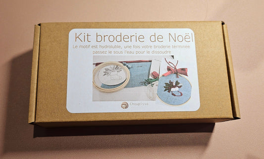 Kit broderie de Noël